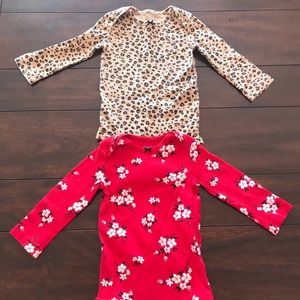 Baby girl onesies